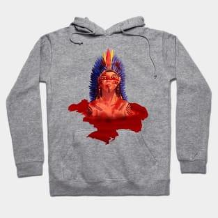 Indigenous Blood Brazil Hoodie